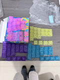RTS USA_40pcs 28 Sets of Jelly Blox Same Style Soft Jelly Building Blocks for Toddlers Kids_USPNY