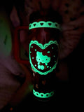 😻🎀40oz Glow in Dark Hello Kitty Design Valentine's Day Gift Tumblers with Gift Box_CNPNY