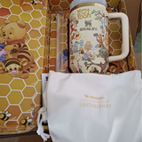 🐻💛40oz Winnie the Pooh Tumblers Stanley Gift Tumblers with Gift Box_CNPNY