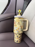 🐻💛40oz Winnie the Pooh Tumblers Stanley Gift Tumblers with Gift Box_CNPNY