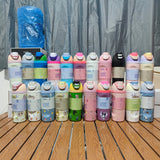 16oz Kids' FreeSip Owala Logo Water Bottles Solid Colors Printed Design 25pcs _CNPNY