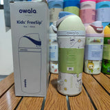 16oz Kids' FreeSip Owala Logo Water Bottles Solid Colors Printed Design 25pcs _CNPNY