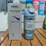 16oz Kids' FreeSip Owala Logo Water Bottles Solid Colors Printed Design 25pcs _CNPNY