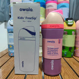 16oz Kids' FreeSip Owala Logo Water Bottles Solid Colors Printed Design 25pcs _CNPNY