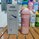 16oz Kids' FreeSip Owala Logo Water Bottles Solid Colors Printed Design 25pcs _CNPNY