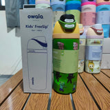 16oz Kids' FreeSip Owala Logo Water Bottles Solid Colors Printed Design 25pcs _CNPNY