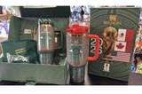 ⚽ 40oz Sports Soccer Ball Stanley Quencher Tumblers 20pcs Come with Gift Boxes_CNPNY