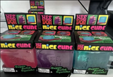 60pcs 5.5cm NeeDoh Nice Cube Slow Rising Sensory Squeeze Toy with Super Solid Squish Adults Fidget Toys for Kids Youth Adult_CNPNY