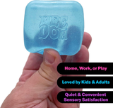 60pcs 5.5cm NeeDoh Nice Cube Slow Rising Sensory Squeeze Toy with Super Solid Squish Adults Fidget Toys for Kids Youth Adult_CNPNY