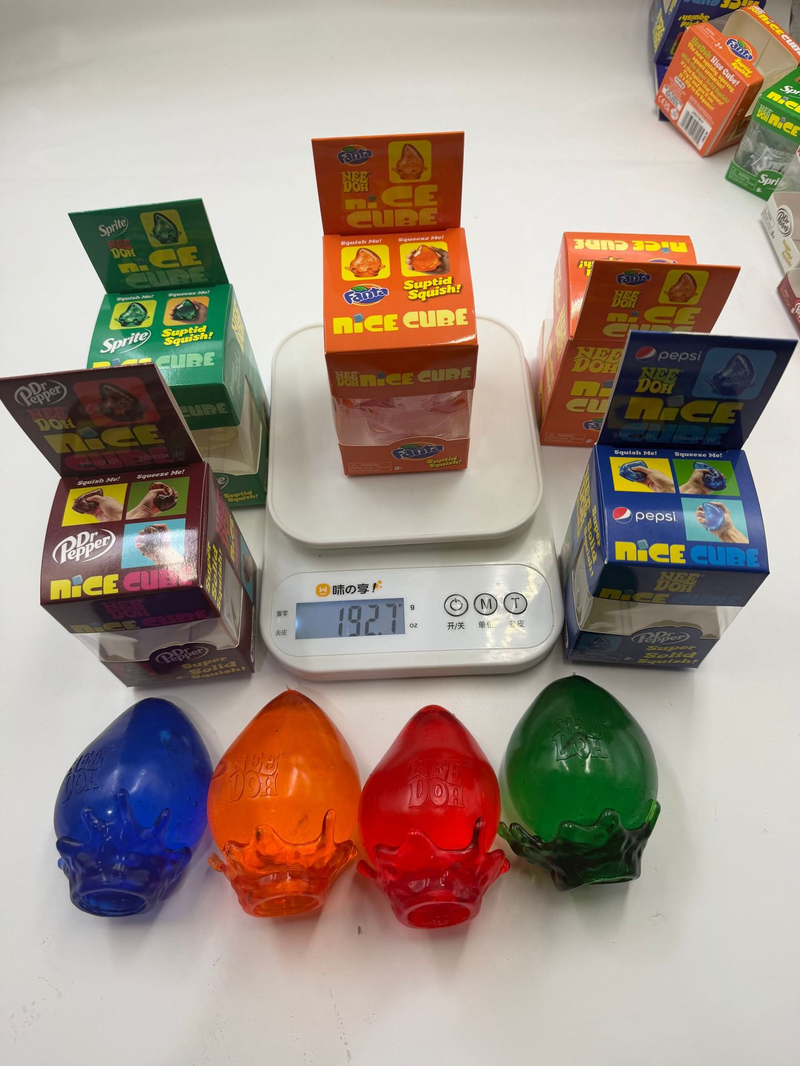 RTS USA_72pcs NeeDoh Co-branded Dream Drop Slow Rising Sensory Stress Balls_USPNY