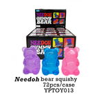 Presale USA_72pcs NeeDoh Bear Squishy Toys_USPNY
