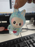 60pcs 🐰10*6.5cm Labubu Shaped Squeeze Toys High Quality Slow Rising Labubu Squishy Toys with Packing Boxes_CNPNY
