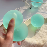 100pcs Coconut Oil Stress Ball Squishy Coconut Squeeze Stress Shapeable Ball Non-Sticky Slow Rising Squeeze Balls_CNPNY