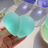 100pcs Coconut Oil Stress Ball Squishy Coconut Squeeze Stress Shapeable Ball Non-Sticky Slow Rising Squeeze Balls_CNPNY