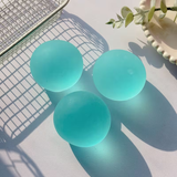 100pcs Coconut Oil Stress Ball Squishy Coconut Squeeze Stress Shapeable Ball Non-Sticky Slow Rising Squeeze Balls_CNPNY