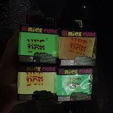 Presale USA_72pcs 5.5cm Glow In Dark NeeDoh Gliitter Nice Cube Slow Rising Sensory Squeeze Toy with Super Solid Squish Adults Fidget Toys_USPNY