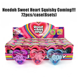 Presale USA_72pcs Slow-Rising Maltose Filling Needoh Squeeze Sweet Heart Squishy Stress Relief Fidget Toy for Kids and Adults_USPNY