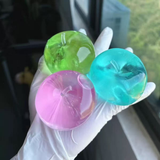 100pcs of Apple Shapes Squishy Toys Maltose Slow Rebound Fidget Toy _CNPNY