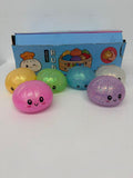 72pcs 8.5cm Beads Glitter Dumpling Squishy Toys Gel-Filled Squishy Toys with Beads Sparkling Stress Relief Sensory_CNPNY