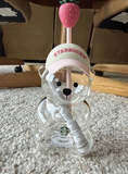 🐻🍓24pcs New Starbucks Bearista Bear Cup Tumblers Strawberry Topper Baseball cap_CNPNY