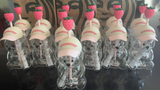 🐻🍓24pcs New Starbucks Bearista Bear Cup Tumblers Strawberry Topper Baseball cap_CNPNY