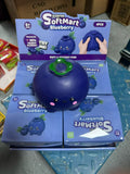 24pcs Giant Blueberry Squishy Toys Jumbo Squeeze Toys Soft Squeeze Fidgets Cute Taba Toys Party Favors & Gifts_CNPNY