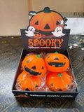 Presale USA_🎃24pcs 15cm Jumbo Pumpkin Squishy Toys Cute Gaint Squeeze for Adults Stress Relief Sensory Toy_USPNY
