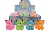 Presale USA_72pcs Glitter Highland Cow Squishy Fidget Toy Maltose Slow Rising Highland Cow Squishies_USPNY