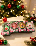 72pcs NeeDoh Style Christmas Starbucks Cups Shapes Squishy Toys Squeeze Accessory_CNPNY