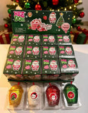72pcs NeeDoh Style Christmas Starbucks Cups Shapes Squishy Toys Squeeze Accessory_CNPNY