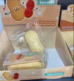 Presale USA_72pcs Crunchy Peanut Squishy Toys Slowing Rising Crunchy Squishy Stress Ball Soft Durable TPR Material_USPNY