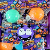60pcs Halloween Smushers Squishy Curiosities Dog Face Swap Squishy Cute Slow Rise Relaxing Sensory Fidget Toys_CNPNY