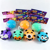 60pcs Halloween Smushers Squishy Curiosities Dog Face Swap Squishy Cute Slow Rise Relaxing Sensory Fidget Toys_CNPNY
