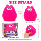 Presale USA_36pcs Jumbo Kitty Squeeze Squishy Toys Jumbo Kitty Cat Squeeze Fidget Toys _USPNY