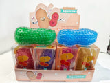 Optional Slushy&Crunchy Squishy Toys with ASMR Texture Slow Rising Squeeze Fidget Toy_CNPNY