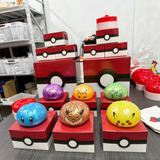72pcs Pokeman Dumpling Squishy Toys Elf Pack Pectin Soft Glitter Dumplings Squeeze Fidget Toy_CNPNY