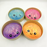 20pcs 15cm Soft Glitter Jumbo Dumpling Squishy Toys Novelty Sensory Fidget Toys_CNPNY