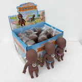Presale USA_72pcs Cute Baby Squishy Toys Suptid Squish Blow Bubbles Natasha Baby Squishy Toys _USPNY