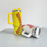 RTS USA_40oz Baseball Bling Rhinestone Tumbler 20pcs_USPNY