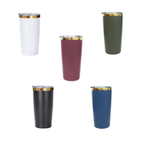 20oz Mirror Gold Plate Powder Coat Yeti Style Coffee Mugs 25pcs For Laser Engraving_CNPNY