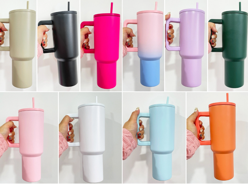Simple Tumbles 40oz Simple-Modern-Style Powder Coating Trek Tumblers SM tumblers_CNPN ...