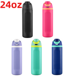 Presale USA_ 24oz Owala Stye Powder Coat Water Bottles 25pcs For Laser Engraving_USPNY