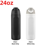 Presale USA_ 24oz Owala Stye Powder Coat Water Bottles 25pcs For Laser Engraving_USPNY