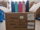 Presale USA_ 24oz Owala Stye Powder Coat Water Bottles 25pcs For Laser Engraving_USPNY