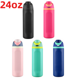Presale USA_ 24oz Owala Stye Powder Coat Water Bottles 25pcs For Laser Engraving_USPNY