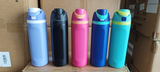 Presale USA_ 24oz Owala Stye Powder Coat Water Bottles 25pcs For Laser Engraving_USPNY