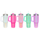 RTS USA_40oz shimmer sublimation blank  travel tumblers_USPNY