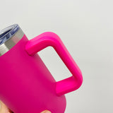 RTS USA_20oz Blank Sublimation Stainless Steel Coffee Tumblers with Removable Plastic Handle 20pcs_USPNY