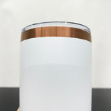 20oz Copper Powder Coat Coffee Mugs with Magnetic Slide Lids 25pcs For Laser Engraving_CNPNY