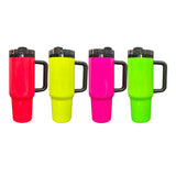 RTS USA_40oz Black Mirror Underneath Helloween Neon Colors Quencher Tumblers for Halloween Designs_USPNY